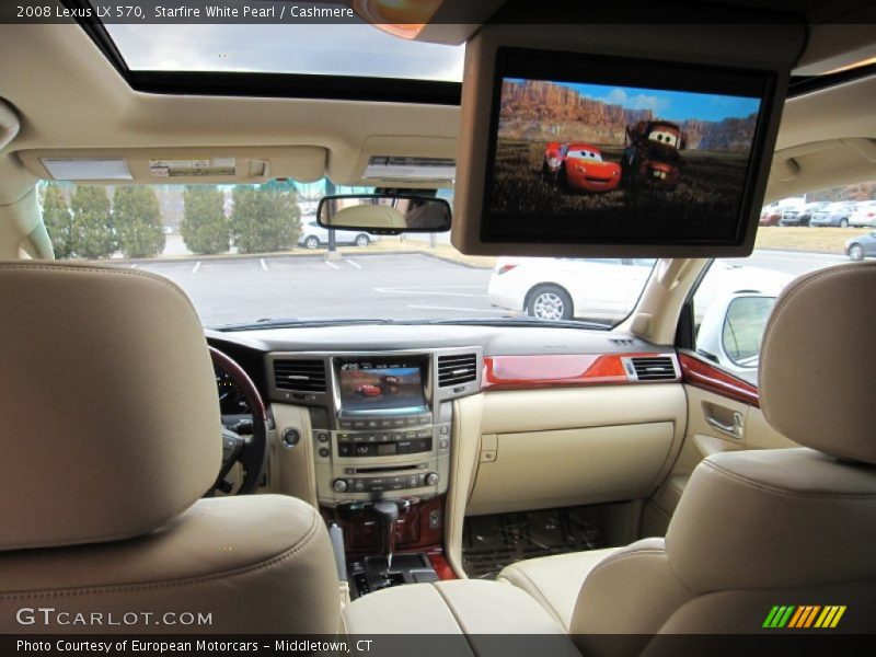 Starfire White Pearl / Cashmere 2008 Lexus LX 570