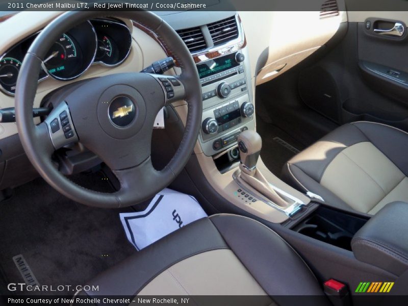 Cocoa/Cashmere Interior - 2011 Malibu LTZ 