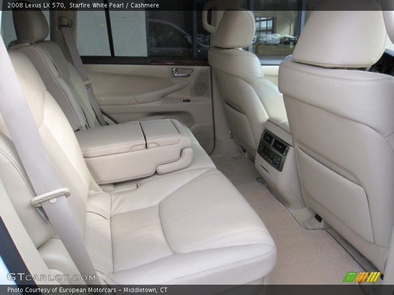 Starfire White Pearl / Cashmere 2008 Lexus LX 570