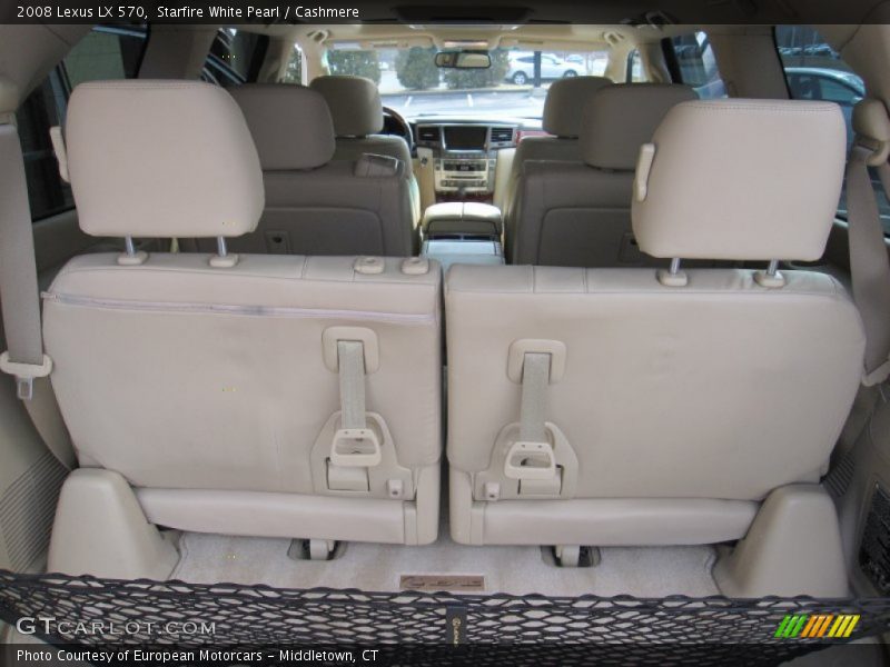 Starfire White Pearl / Cashmere 2008 Lexus LX 570