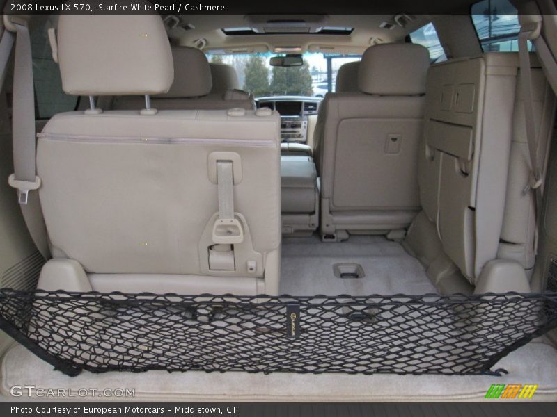 Starfire White Pearl / Cashmere 2008 Lexus LX 570