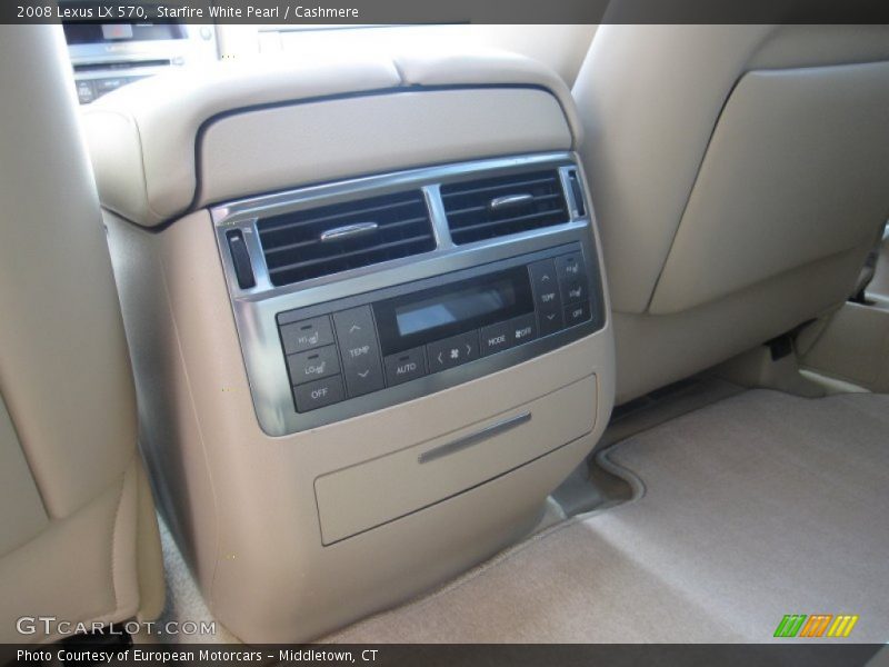 Starfire White Pearl / Cashmere 2008 Lexus LX 570