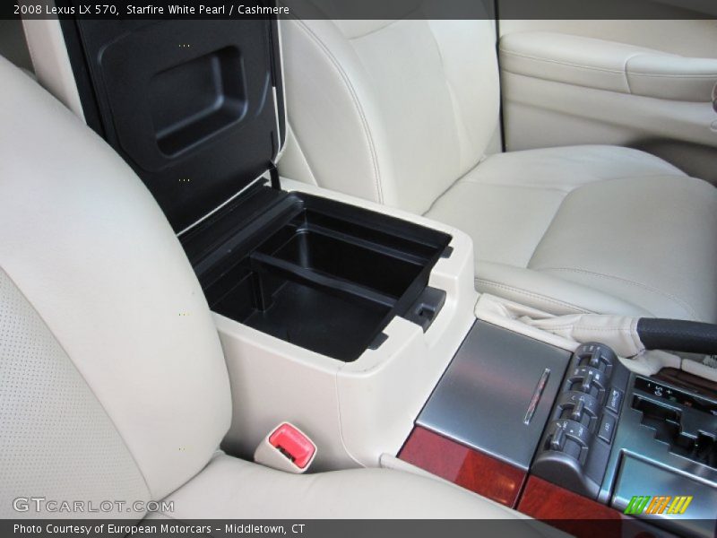 Starfire White Pearl / Cashmere 2008 Lexus LX 570