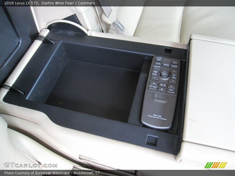 Starfire White Pearl / Cashmere 2008 Lexus LX 570