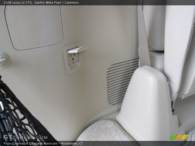 Starfire White Pearl / Cashmere 2008 Lexus LX 570