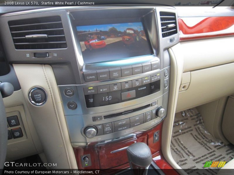 Starfire White Pearl / Cashmere 2008 Lexus LX 570