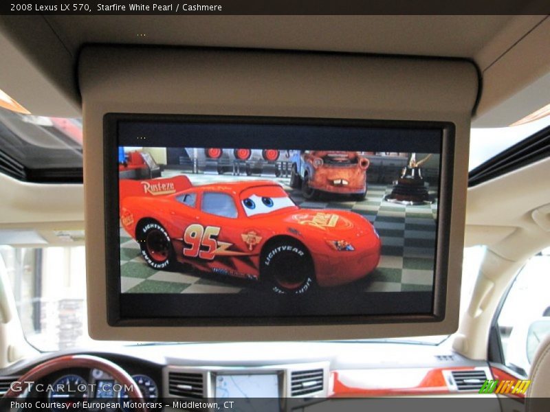 Starfire White Pearl / Cashmere 2008 Lexus LX 570