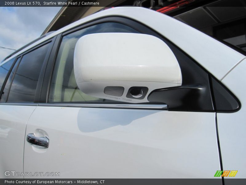 Starfire White Pearl / Cashmere 2008 Lexus LX 570