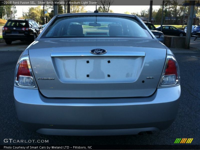 Silver Birch Metallic / Medium Light Stone 2008 Ford Fusion SEL