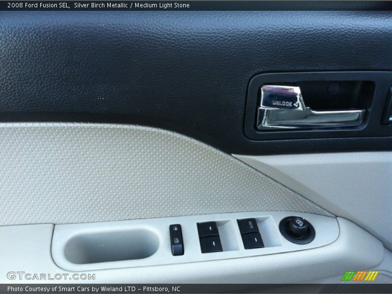 Silver Birch Metallic / Medium Light Stone 2008 Ford Fusion SEL