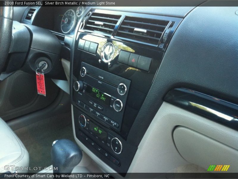 Silver Birch Metallic / Medium Light Stone 2008 Ford Fusion SEL
