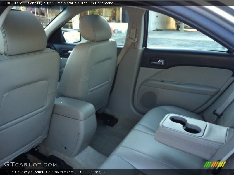 Silver Birch Metallic / Medium Light Stone 2008 Ford Fusion SEL