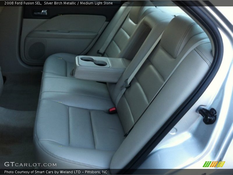 Silver Birch Metallic / Medium Light Stone 2008 Ford Fusion SEL