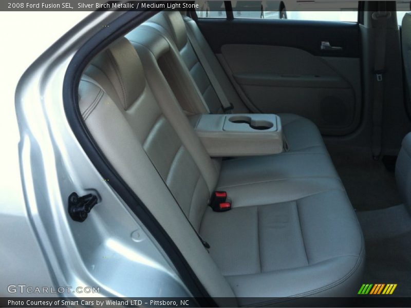Silver Birch Metallic / Medium Light Stone 2008 Ford Fusion SEL