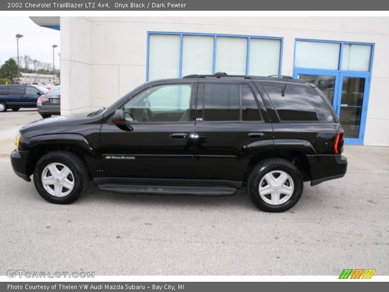  2002 TrailBlazer LTZ 4x4 Onyx Black