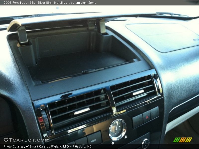 Silver Birch Metallic / Medium Light Stone 2008 Ford Fusion SEL