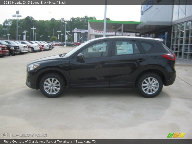 Black Mica / Black 2013 Mazda CX-5 Sport