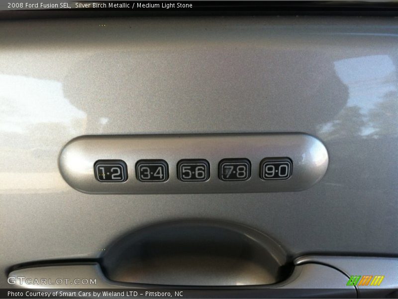 Silver Birch Metallic / Medium Light Stone 2008 Ford Fusion SEL