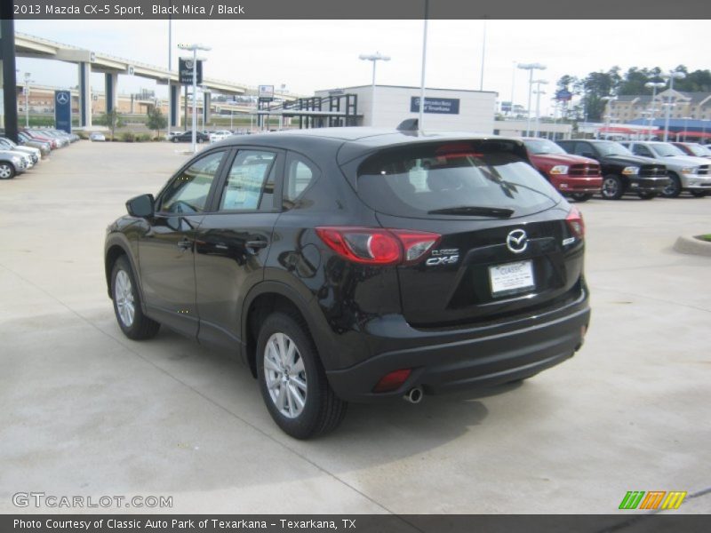 Black Mica / Black 2013 Mazda CX-5 Sport