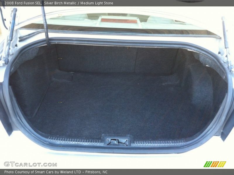 Silver Birch Metallic / Medium Light Stone 2008 Ford Fusion SEL