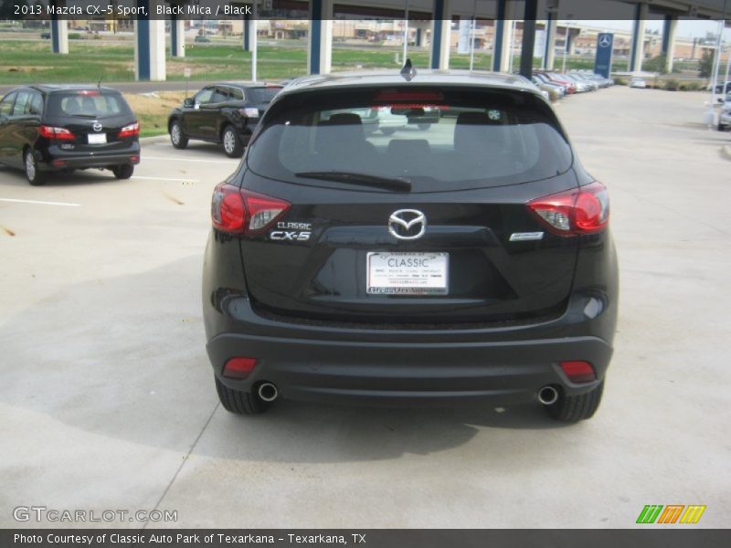 Black Mica / Black 2013 Mazda CX-5 Sport