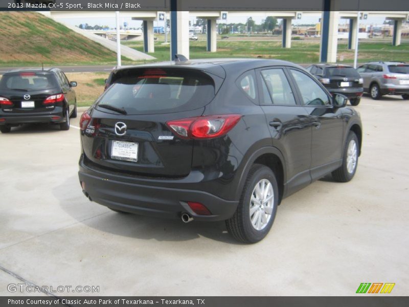 Black Mica / Black 2013 Mazda CX-5 Sport