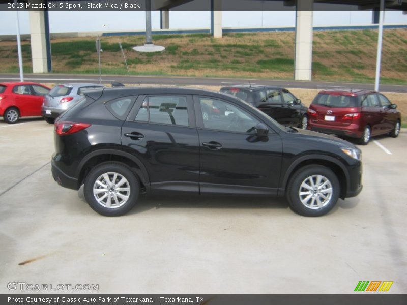 Black Mica / Black 2013 Mazda CX-5 Sport