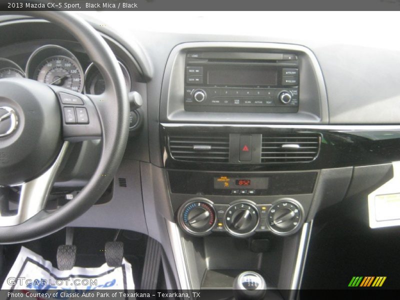 Black Mica / Black 2013 Mazda CX-5 Sport