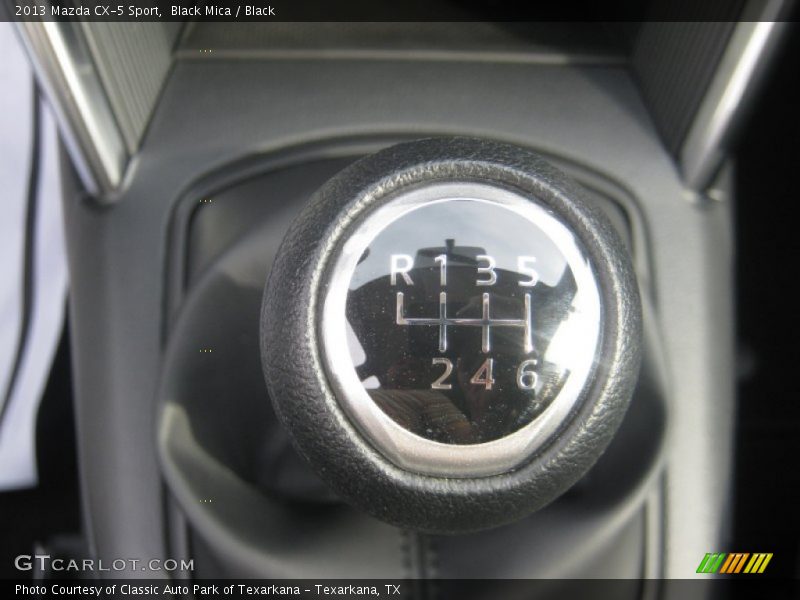 Black Mica / Black 2013 Mazda CX-5 Sport