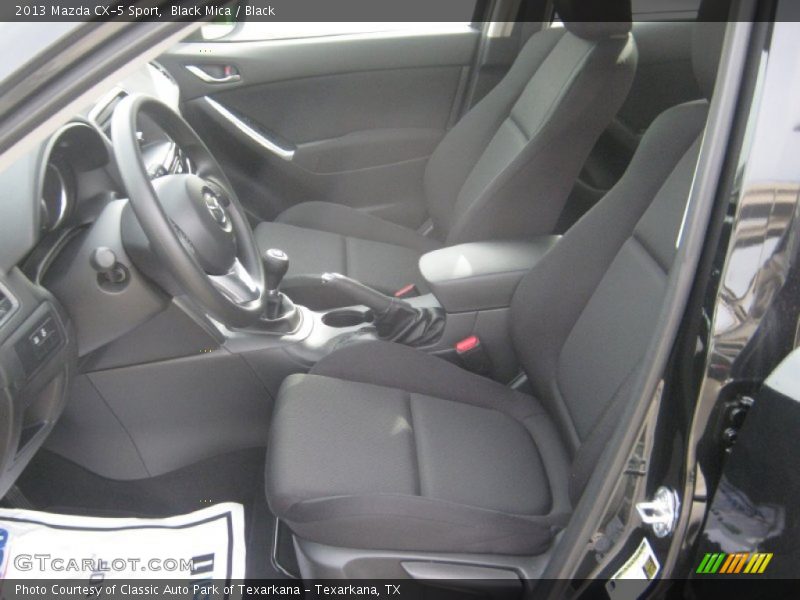 Black Mica / Black 2013 Mazda CX-5 Sport
