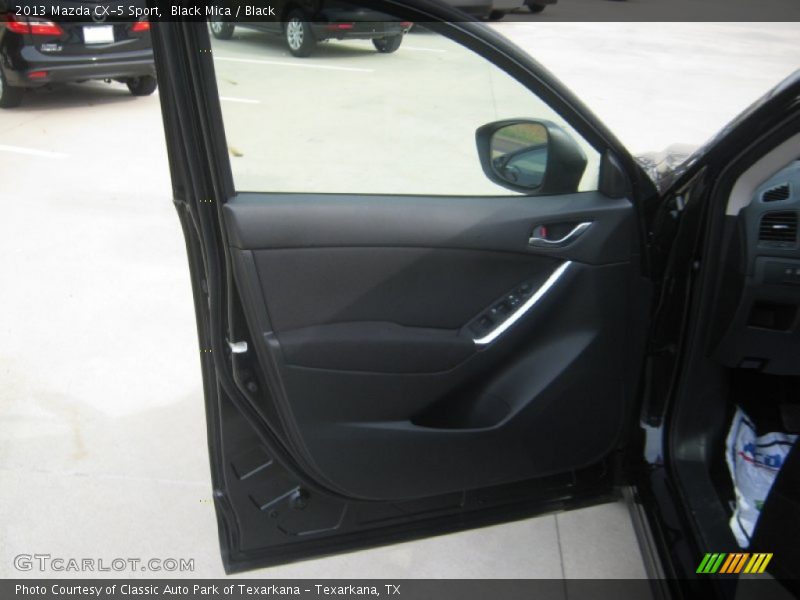 Black Mica / Black 2013 Mazda CX-5 Sport