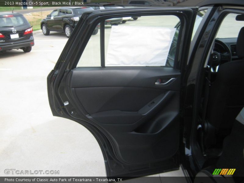 Black Mica / Black 2013 Mazda CX-5 Sport