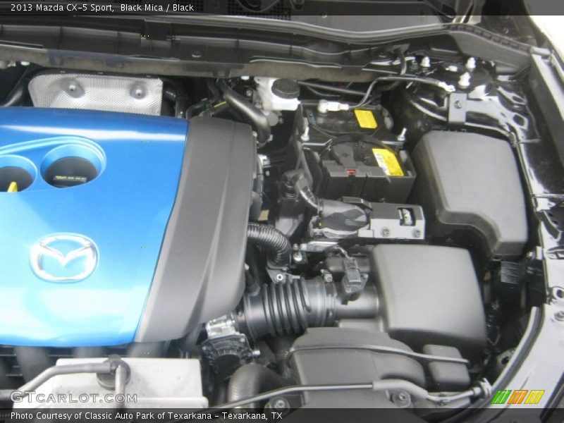 Black Mica / Black 2013 Mazda CX-5 Sport