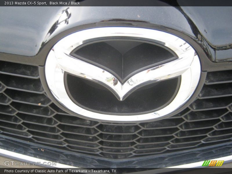 Black Mica / Black 2013 Mazda CX-5 Sport
