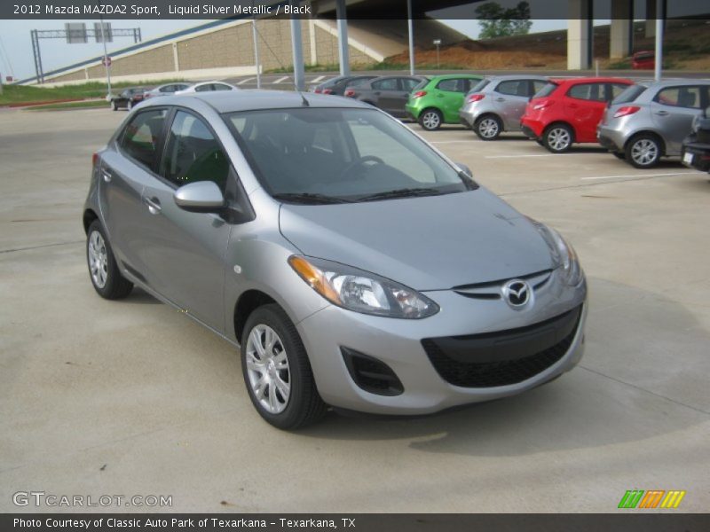 Front 3/4 View of 2012 MAZDA2 Sport