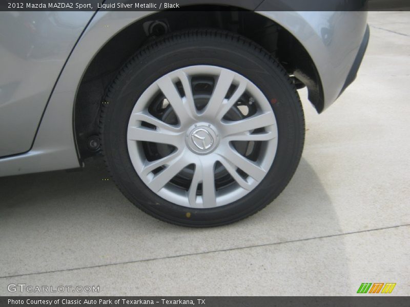  2012 MAZDA2 Sport Wheel