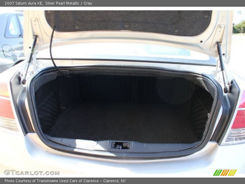 Silver Pearl Metallic / Gray 2007 Saturn Aura XE