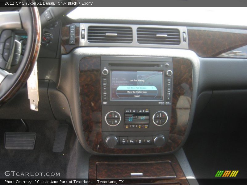 Onyx Black / Ebony 2012 GMC Yukon XL Denali
