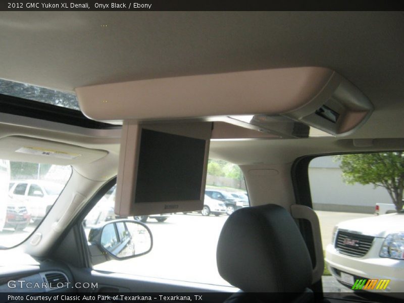Onyx Black / Ebony 2012 GMC Yukon XL Denali