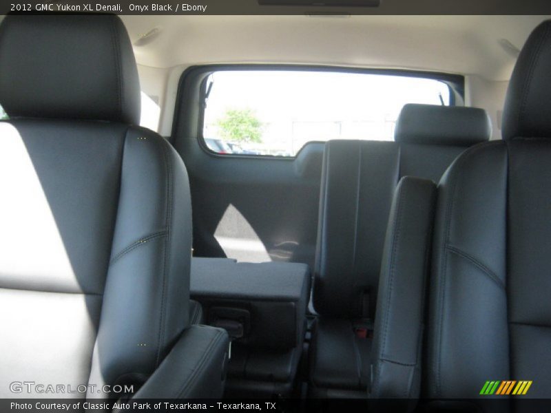 Onyx Black / Ebony 2012 GMC Yukon XL Denali