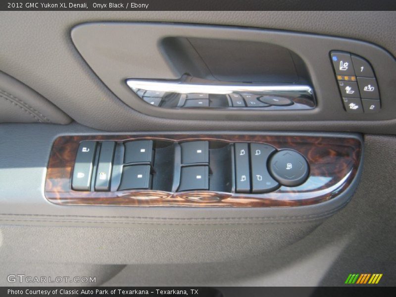 Onyx Black / Ebony 2012 GMC Yukon XL Denali