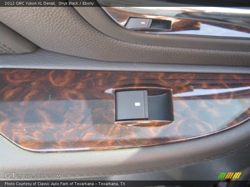Onyx Black / Ebony 2012 GMC Yukon XL Denali