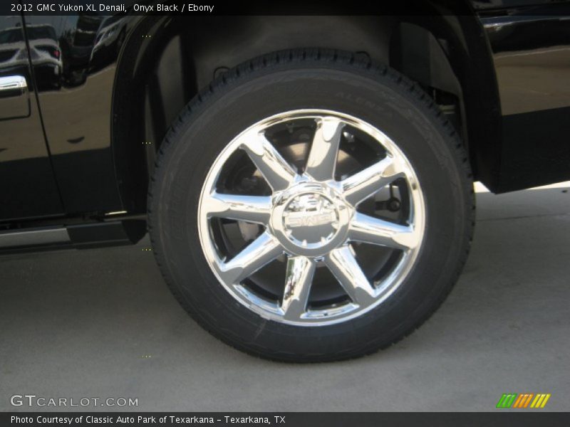 Onyx Black / Ebony 2012 GMC Yukon XL Denali
