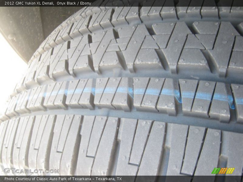 Onyx Black / Ebony 2012 GMC Yukon XL Denali