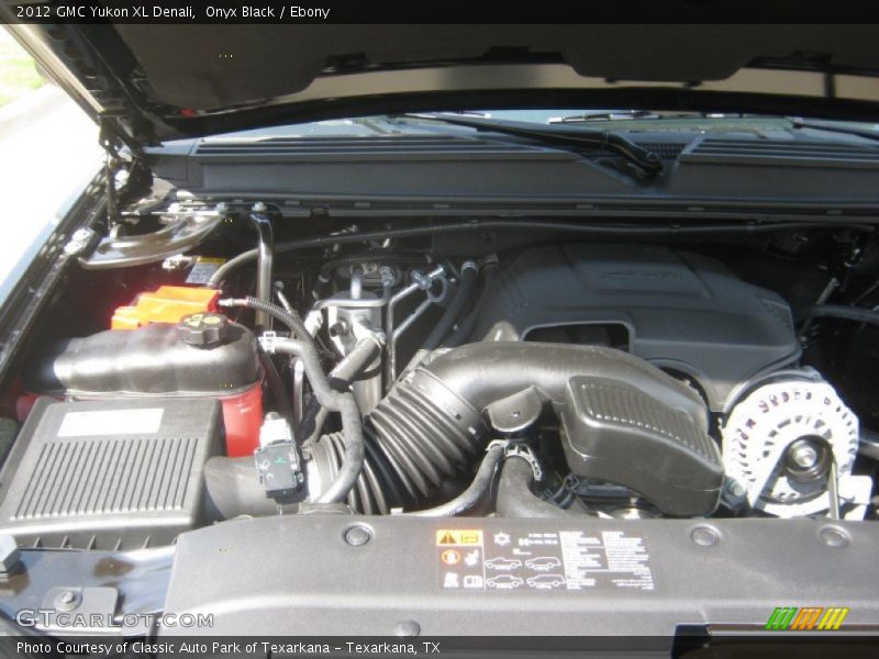 Onyx Black / Ebony 2012 GMC Yukon XL Denali