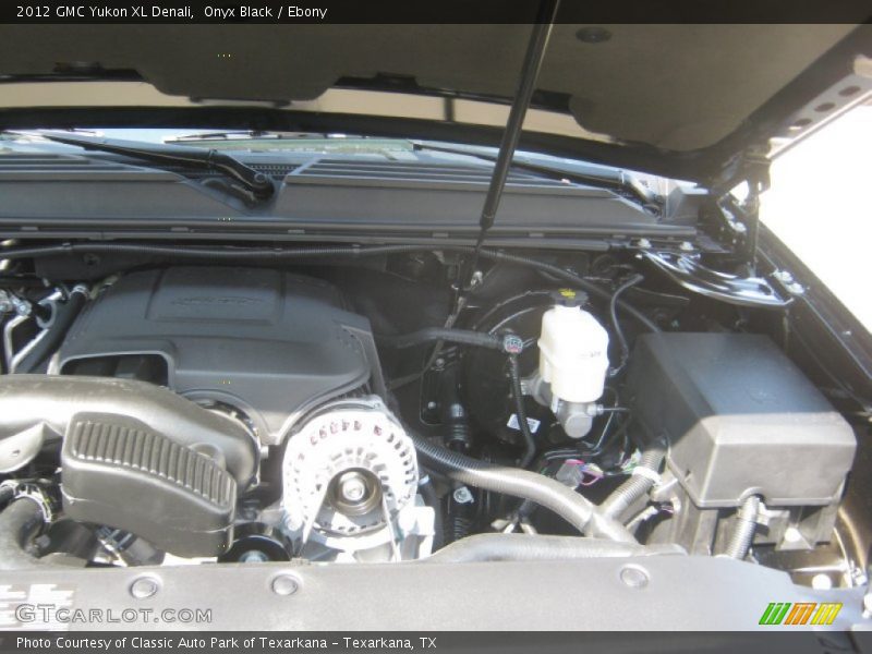 Onyx Black / Ebony 2012 GMC Yukon XL Denali