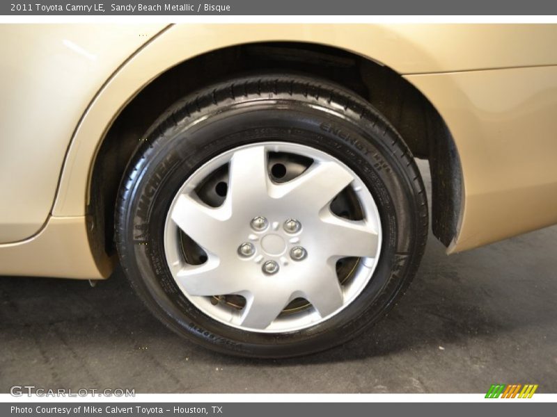 Sandy Beach Metallic / Bisque 2011 Toyota Camry LE