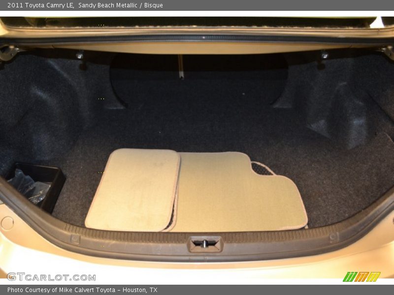 Sandy Beach Metallic / Bisque 2011 Toyota Camry LE