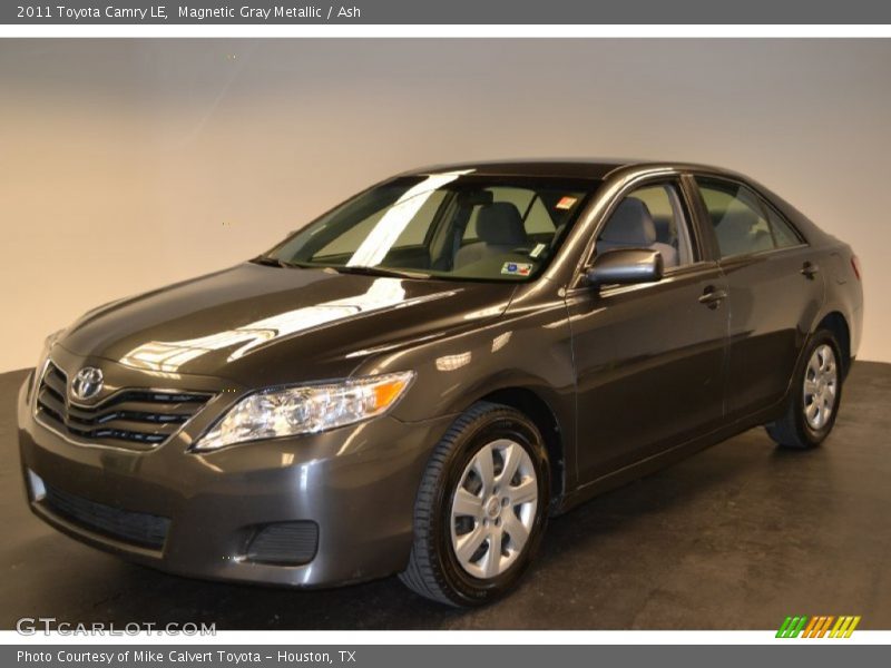 Magnetic Gray Metallic / Ash 2011 Toyota Camry LE