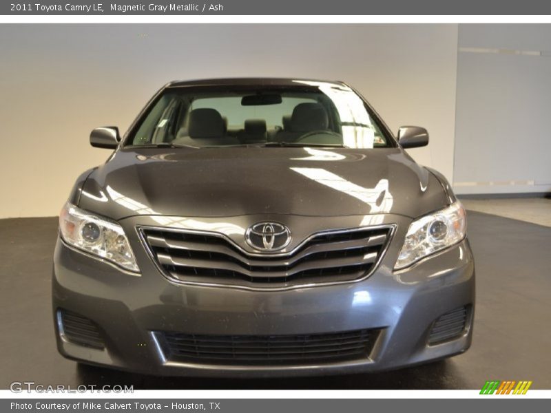 Magnetic Gray Metallic / Ash 2011 Toyota Camry LE